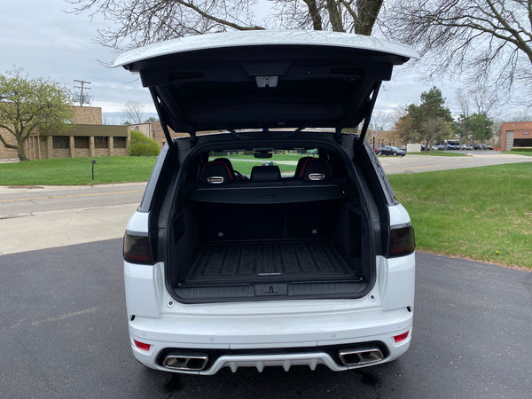 2021 Land Rover Range Rover Sport SVR Carbon Edition 4D SUV