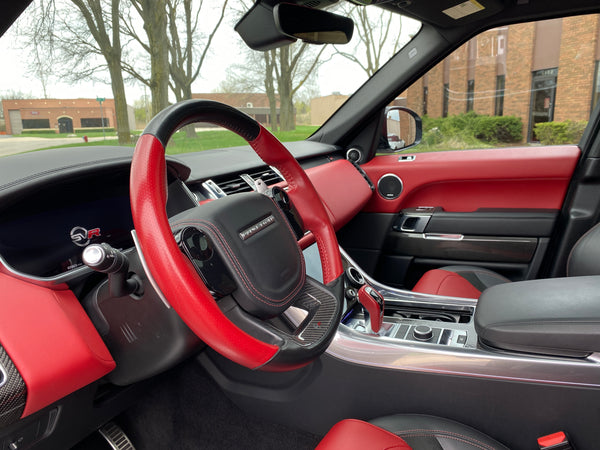 2021 Land Rover Range Rover Sport SVR Carbon Edition 4D SUV