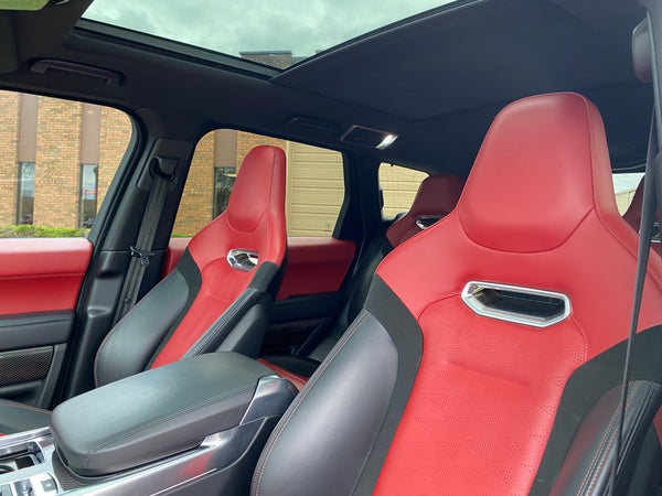 2021 Land Rover Range Rover Sport SVR Carbon Edition 4D SUV