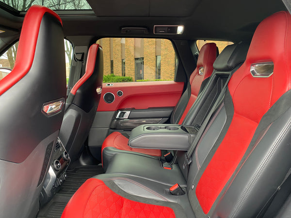 2021 Land Rover Range Rover Sport SVR Carbon Edition 4D SUV