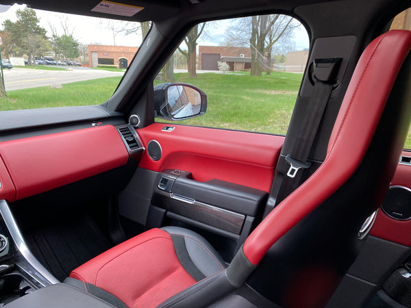 2021 Land Rover Range Rover Sport SVR Carbon Edition 4D SUV