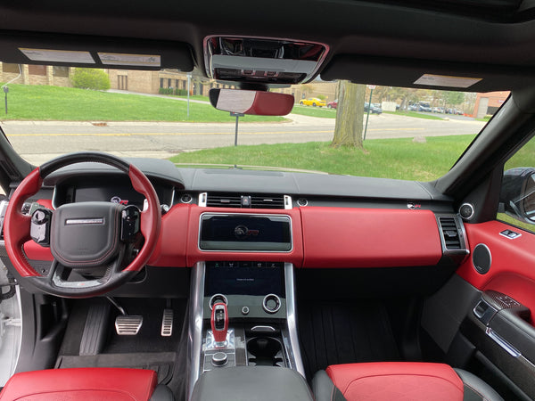 2021 Land Rover Range Rover Sport SVR Carbon Edition 4D SUV