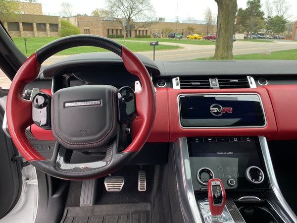 2021 Land Rover Range Rover Sport SVR Carbon Edition 4D SUV
