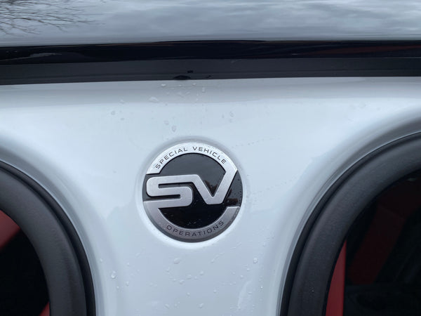 2021 Land Rover Range Rover Sport SVR Carbon Edition 4D SUV
