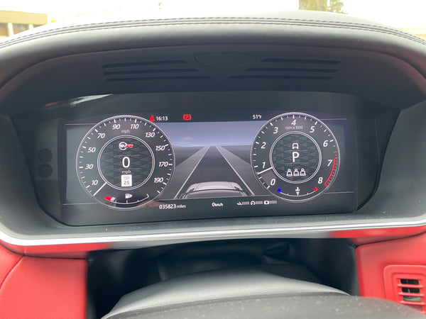 2021 Land Rover Range Rover Sport SVR Carbon Edition 4D SUV