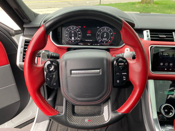 2021 Land Rover Range Rover Sport SVR Carbon Edition 4D SUV