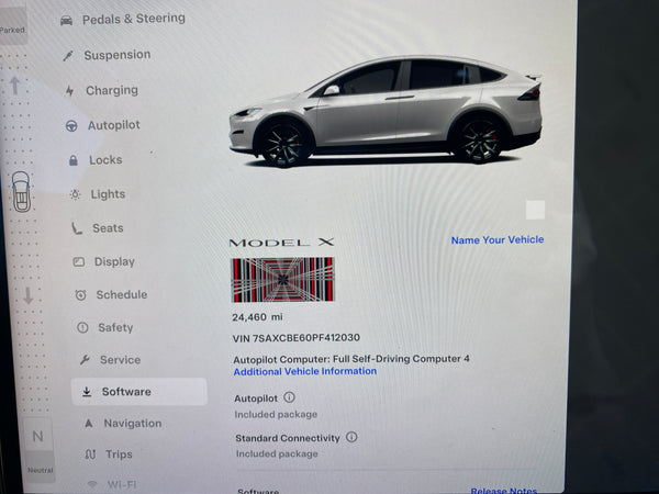2023 Tesla Model X Plaid FSD AWD 4D SUV