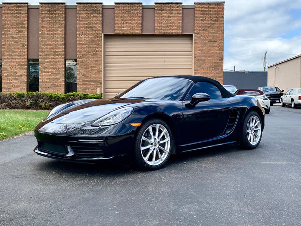 2017 Porsche 718 Boxster 2D Convertible