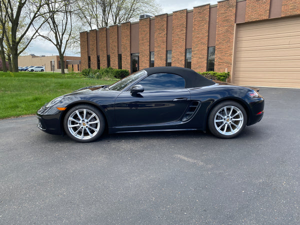 2017 Porsche 718 Boxster 2D Convertible