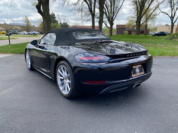 2017 Porsche 718 Boxster 2D Convertible