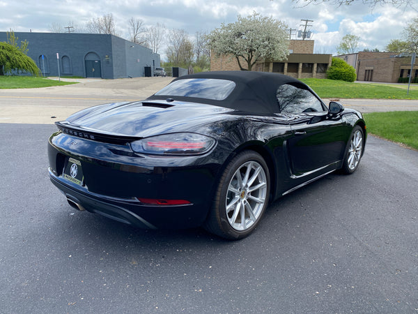 2017 Porsche 718 Boxster 2D Convertible