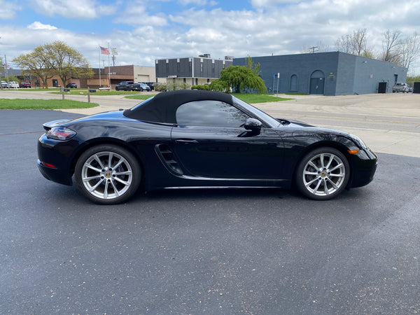 2017 Porsche 718 Boxster 2D Convertible