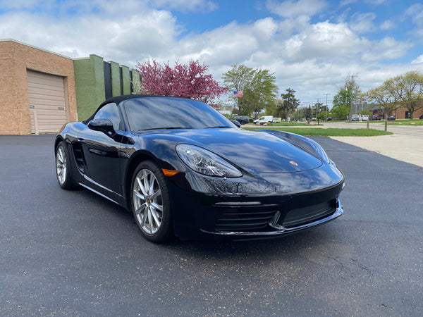 2017 Porsche 718 Boxster 2D Convertible