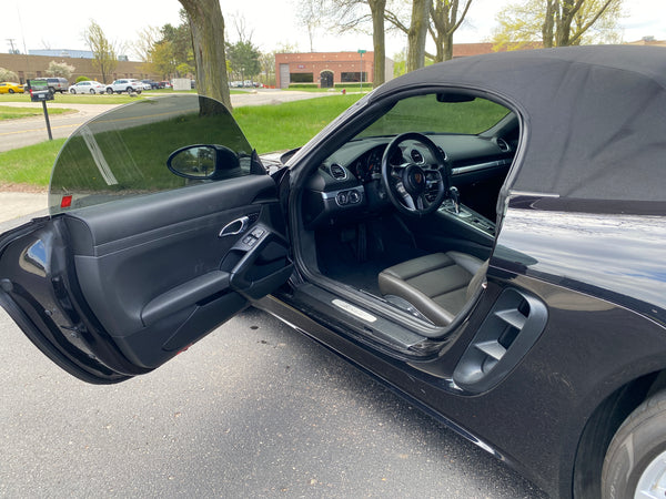 2017 Porsche 718 Boxster 2D Convertible