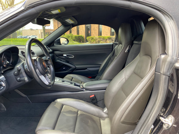 2017 Porsche 718 Boxster 2D Convertible