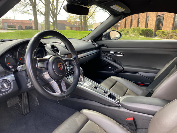 2017 Porsche 718 Boxster 2D Convertible