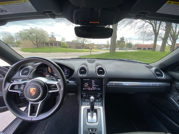 2017 Porsche 718 Boxster 2D Convertible