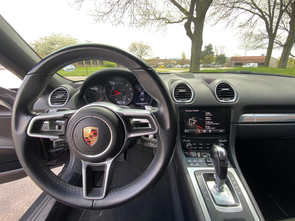 2017 Porsche 718 Boxster 2D Convertible