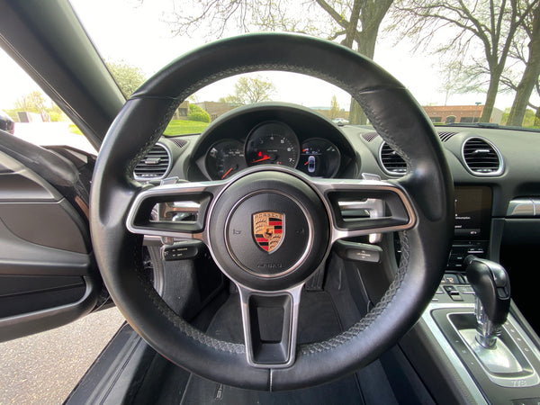 2017 Porsche 718 Boxster 2D Convertible