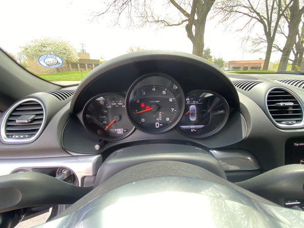 2017 Porsche 718 Boxster 2D Convertible