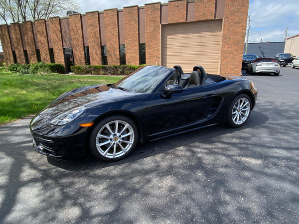 2017 Porsche 718 Boxster 2D Convertible