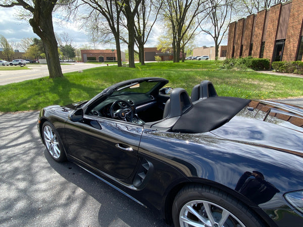 2017 Porsche 718 Boxster 2D Convertible