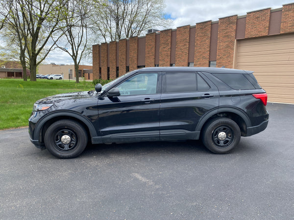 2021 Ford Explorer Police Interceptor 4D SUV