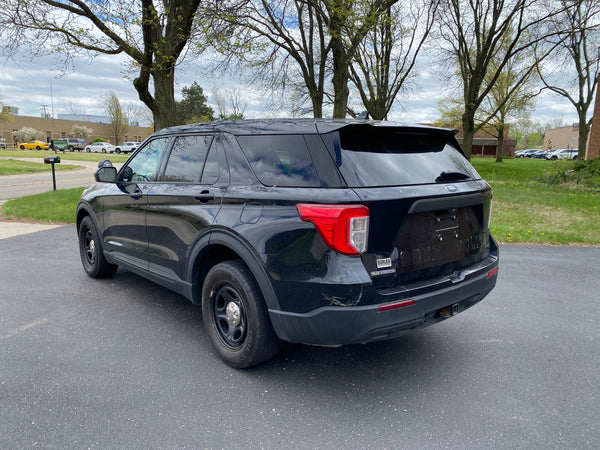 2021 Ford Explorer Police Interceptor 4D SUV