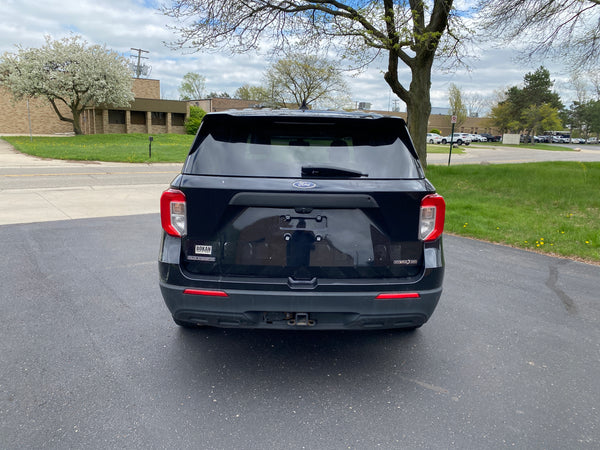 2021 Ford Explorer Police Interceptor 4D SUV
