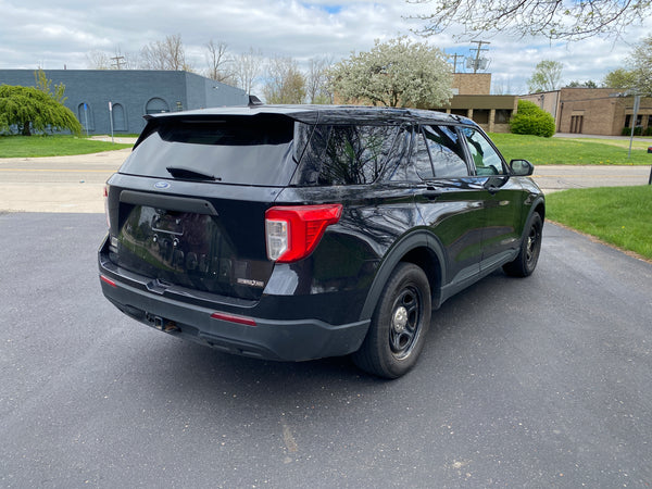 2021 Ford Explorer Police Interceptor 4D SUV