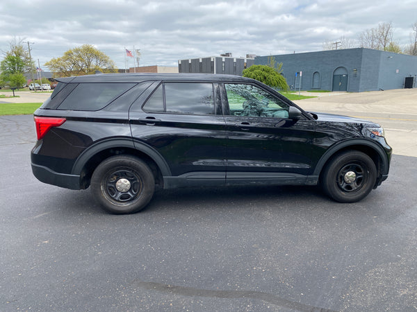 2021 Ford Explorer Police Interceptor 4D SUV