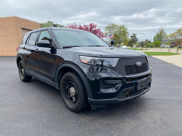 2021 Ford Explorer Police Interceptor 4D SUV