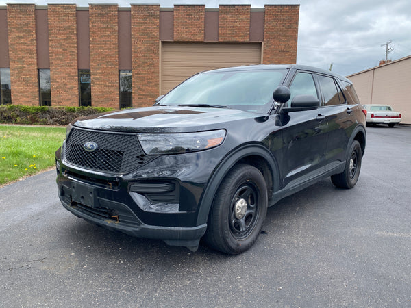 2021 Ford Explorer Police Interceptor 4D SUV
