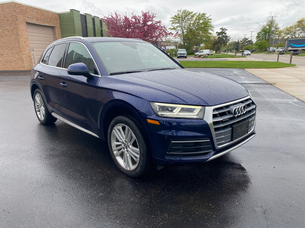 2019 Audi Q5 Premium Plus 4D SUV