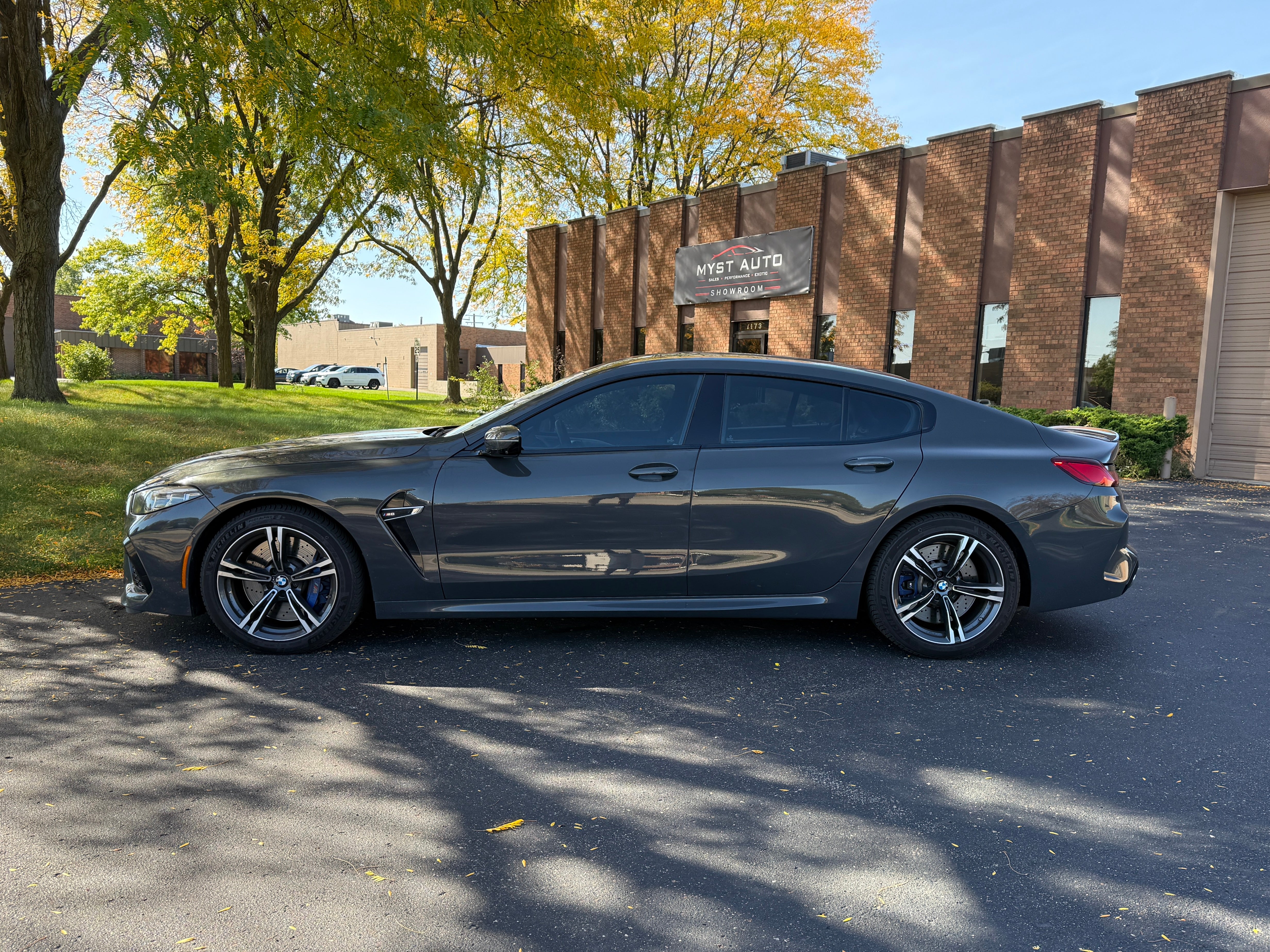 2020 BMW M8 xDrive 4D Sedan