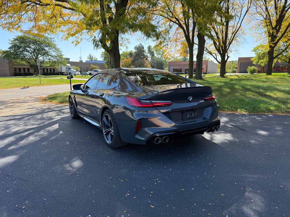 2020 BMW M8 xDrive 4D Sedan