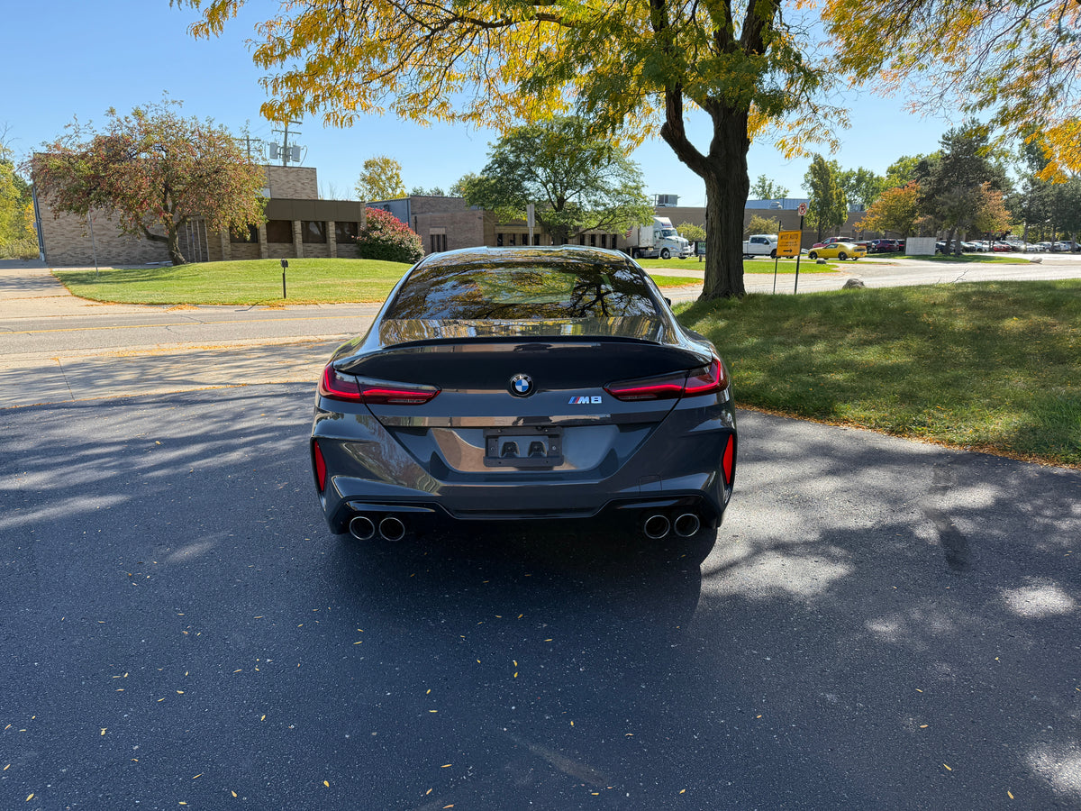 2020 BMW M8 xDrive 4D Sedan