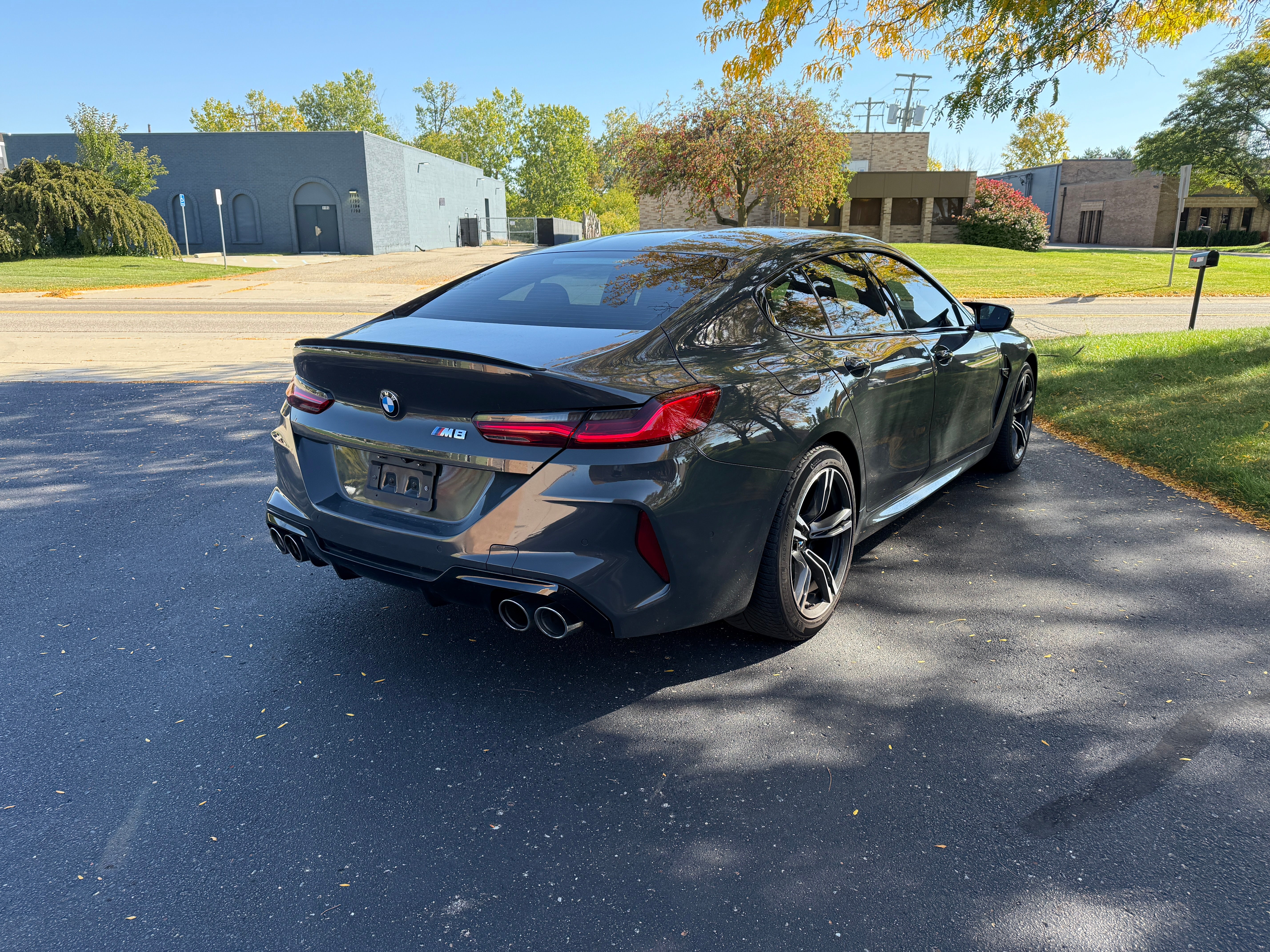 2020 BMW M8 xDrive 4D Sedan