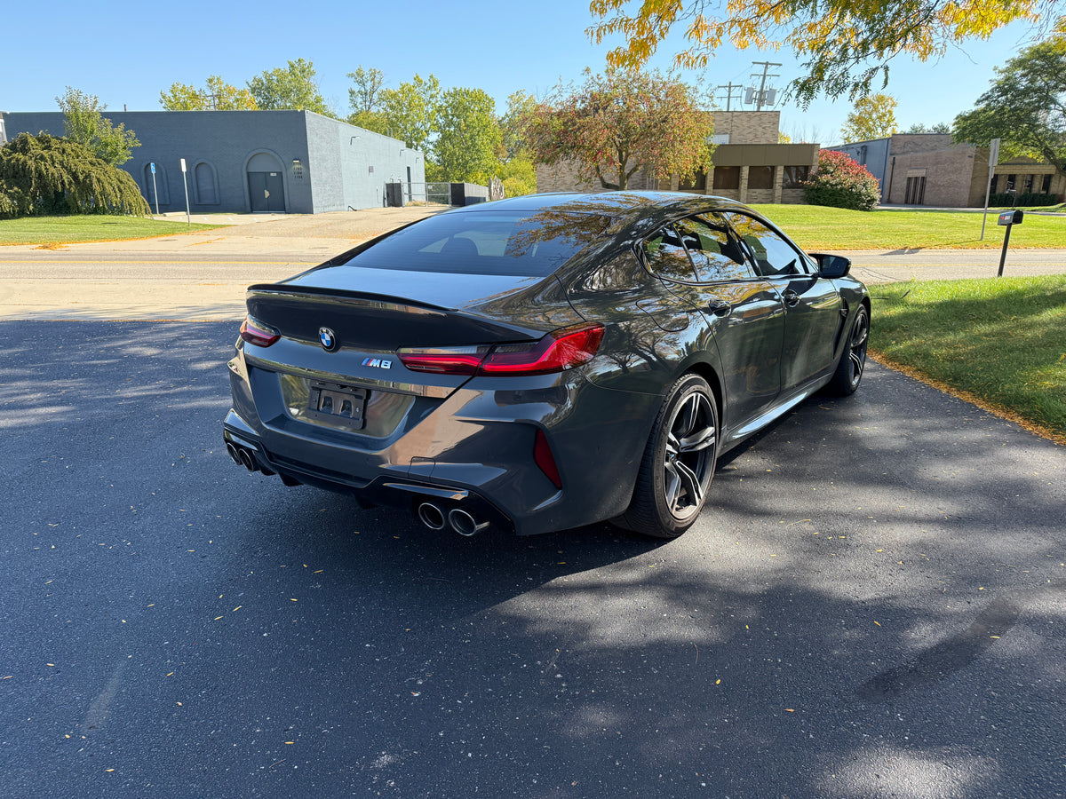2020 BMW M8 xDrive 4D Sedan