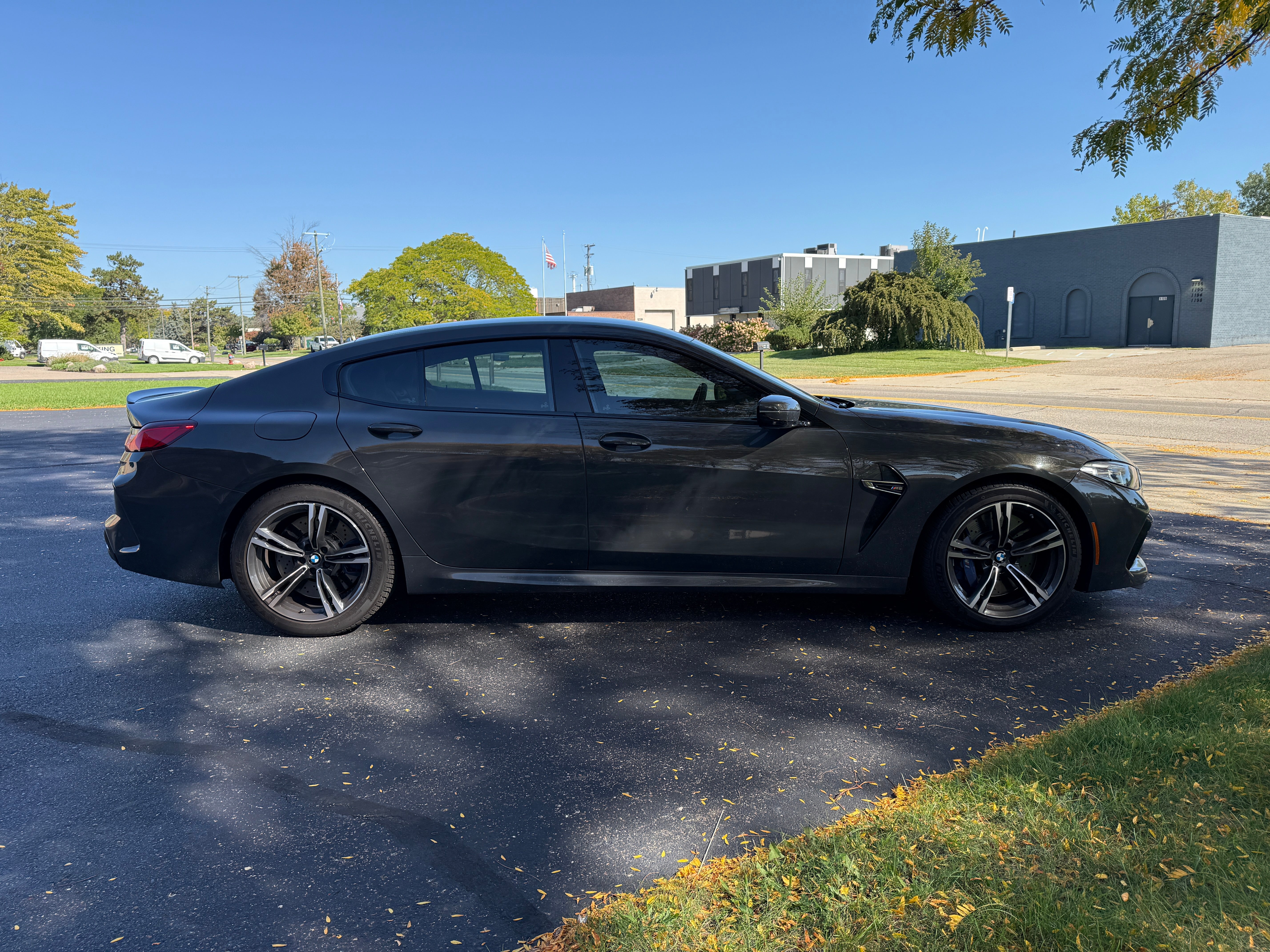 2020 BMW M8 xDrive 4D Sedan