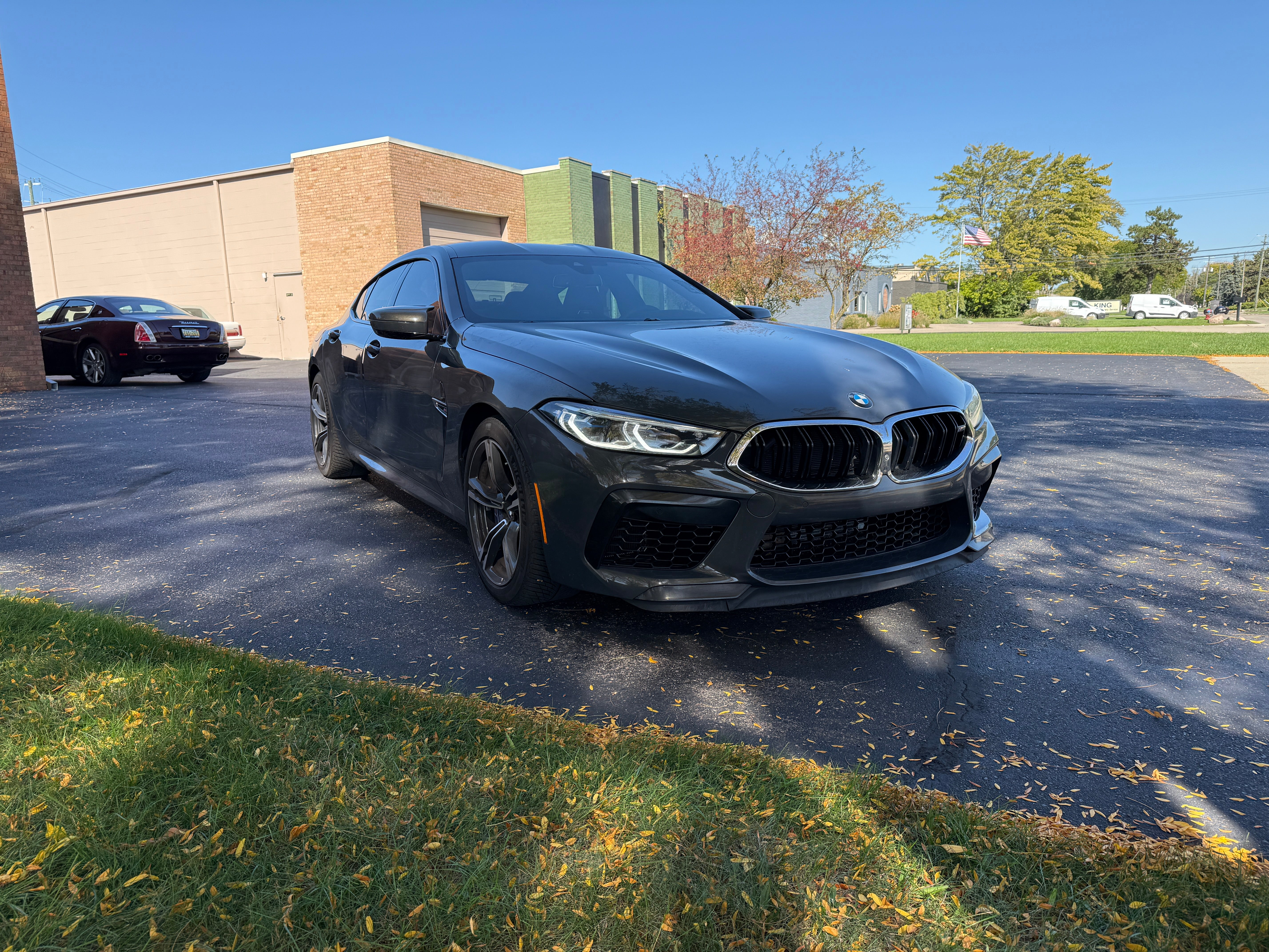 2020 BMW M8 xDrive 4D Sedan