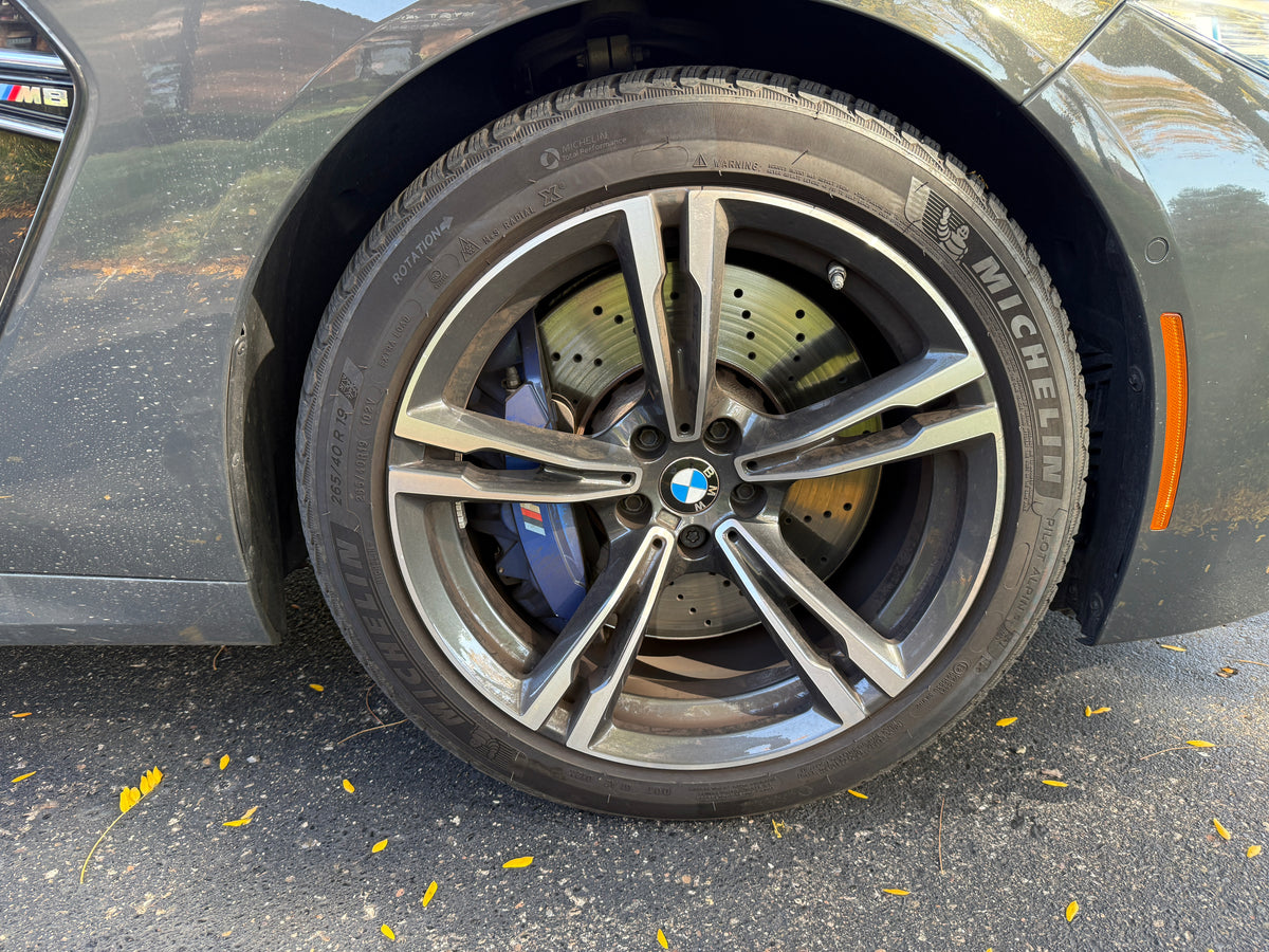 2020 BMW M8 xDrive 4D Sedan