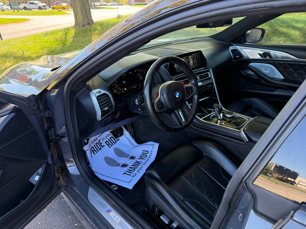 2020 BMW M8 xDrive 4D Sedan