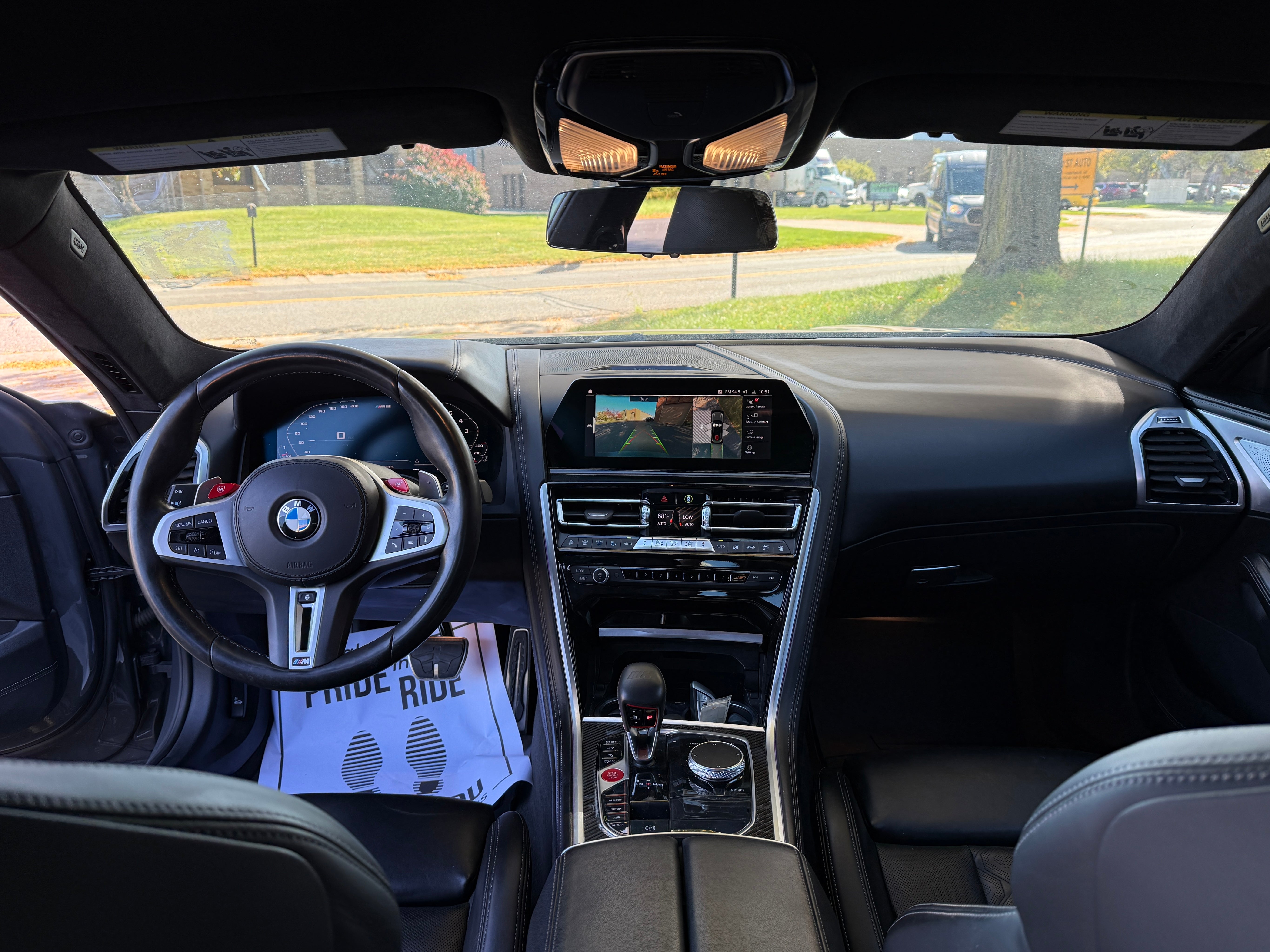 2020 BMW M8 xDrive 4D Sedan