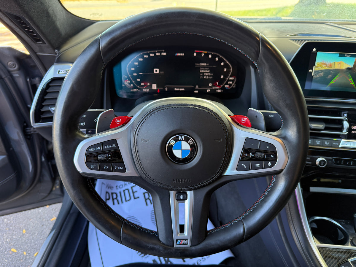 2020 BMW M8 xDrive 4D Sedan
