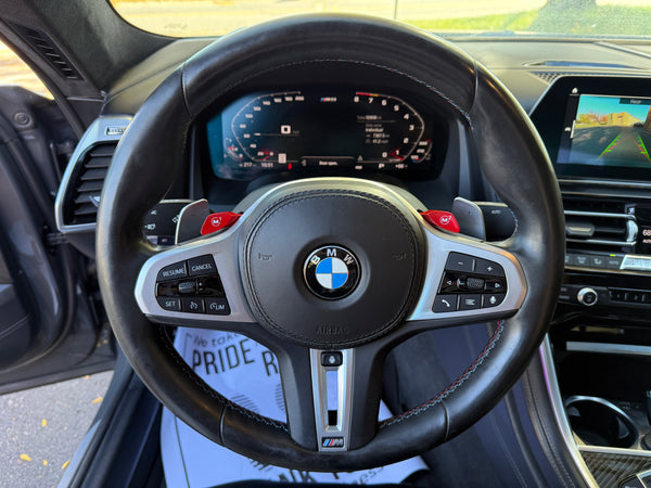 2020 BMW M8 xDrive 4D Sedan