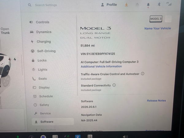 2023 Tesla Model 3 Long Range 4D Sedan