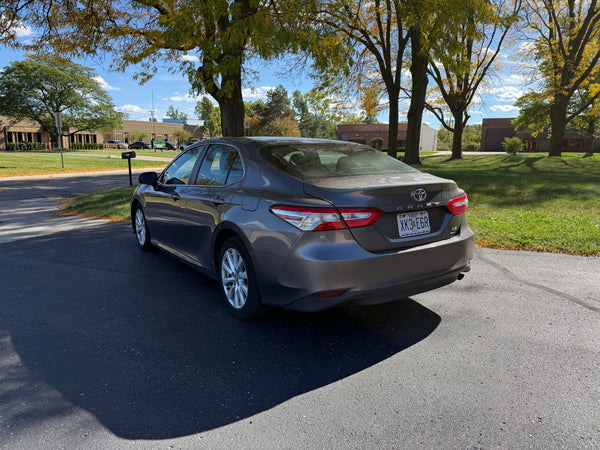 2018 Toyota Camry LE 4D Sedan