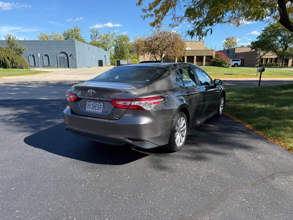 2018 Toyota Camry LE 4D Sedan