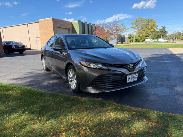 2018 Toyota Camry LE 4D Sedan